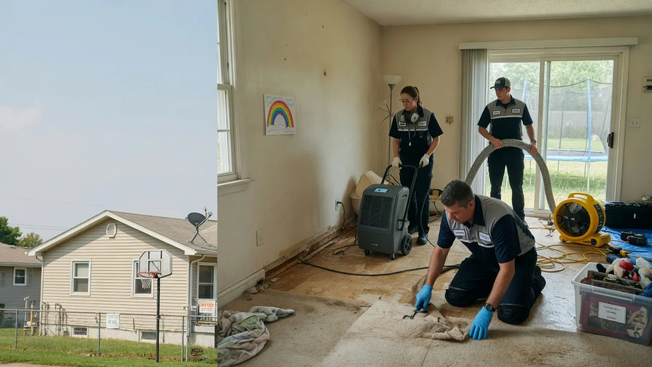 Emergency Water Extraction in Sperryville, VA near me