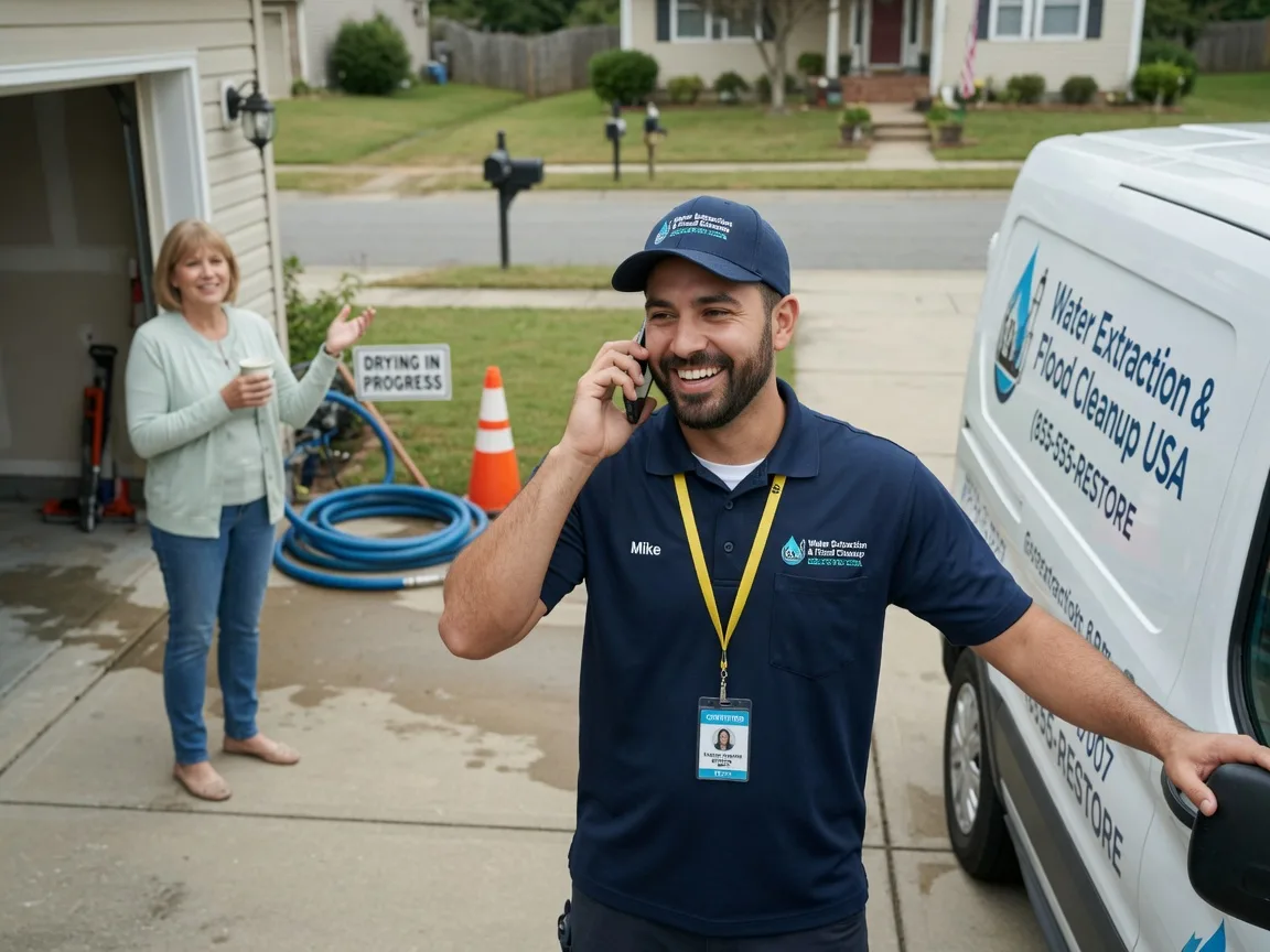 Emergency Water Extraction Sperryville, VA FAQs